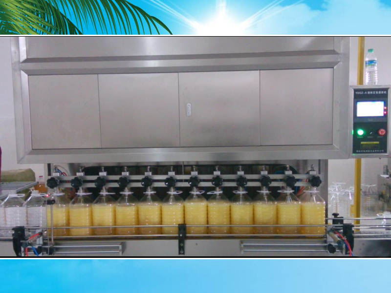 食用油灌裝機溢油了怎么辦？廠家教你這樣去解決